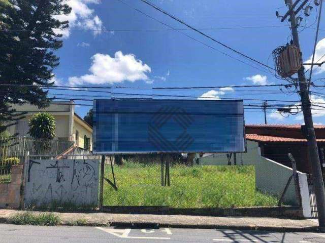 Terreno Jardim Santa Rosália,  432 m² - venda por R$ 780.000 ou aluguel por R$ 4.300/mês - Sorocaba/SP