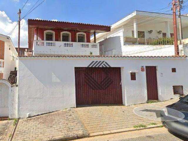 Sobrado à venda, 226 m² por R$ 535.000,00 - Vila Trujillo - Sorocaba/SP