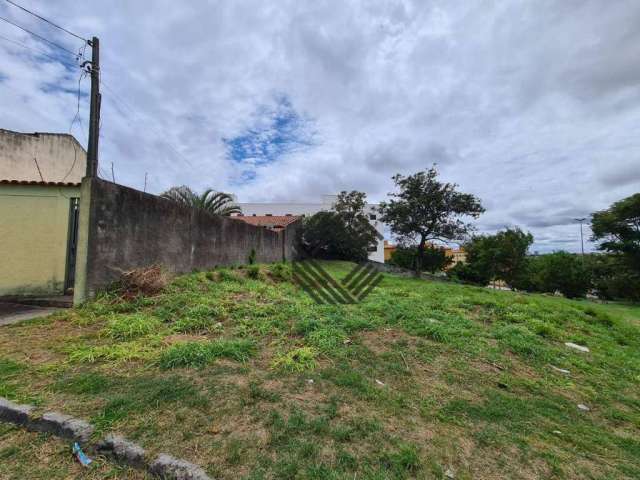 Terreno com topografia e localização excelentes, à venda, 583 m²  - Jardim Rosália Alcolea - Sorocaba/SP