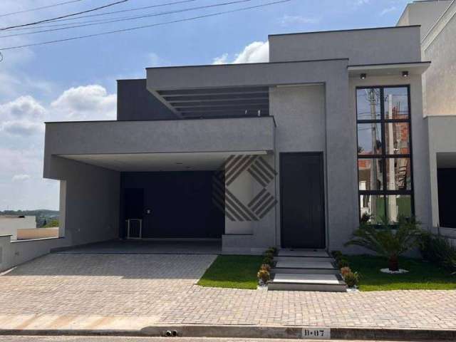 Casa térrea à venda com 192 m², 3 suítes e piscina - Condomínio Residencial Renaissance - Sorocaba/SP