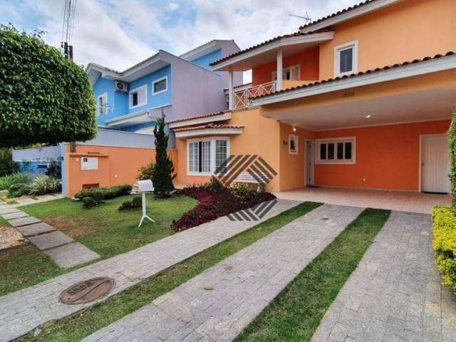 Sobrado com 4 dormitórios à venda, 283 m² por R$ 1.490.000,00 - Condomínio Granja Olga III - Sorocaba/SP