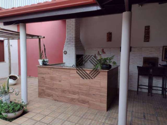 Casa Assobradada  com 3 quartos à venda, 304 m² por R$ 1.000.000 - Vila Trujillo - Sorocaba/SP