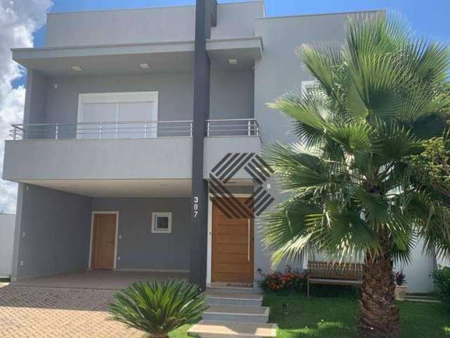 Sobrado, 318 m² - venda por R$ 2.790.000,00 ou aluguel por R$ 15.850,00/mês - Alphaville Nova Esplanada - Votorantim/SP