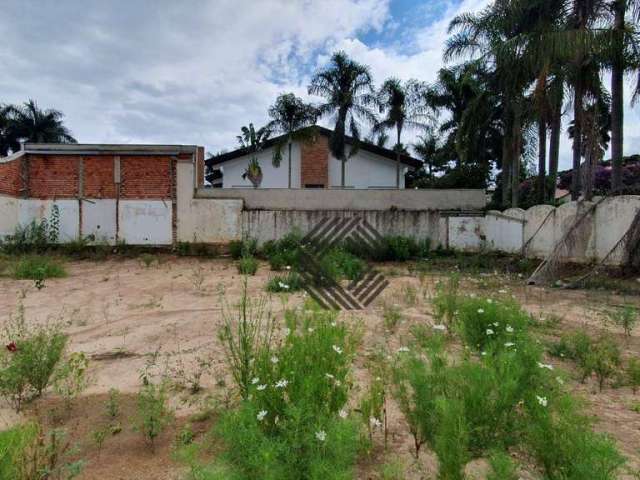 Terreno à venda, 586 m² por R$ 695.000,00 - Condomínio Village D’Avignon - Sorocaba/SP