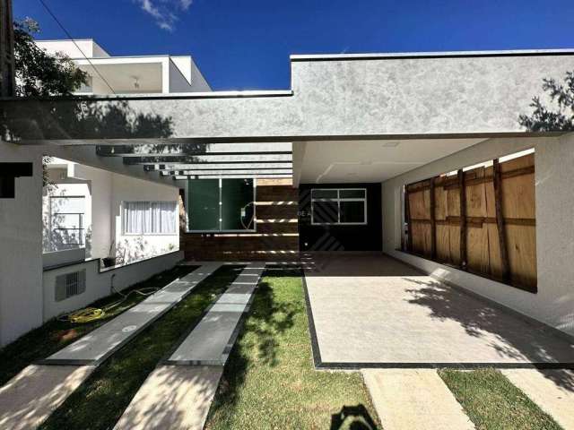 Casa com 3 dormitórios à venda, 112 m² por R$ 610.000,00 - Horto Florestal - Sorocaba/SP