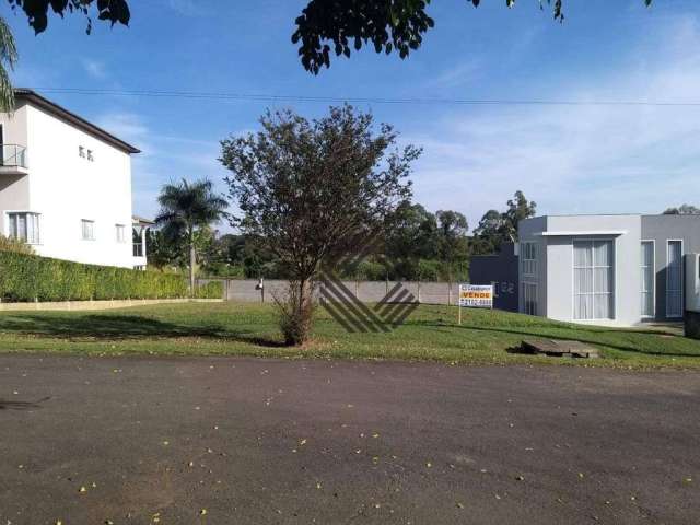 Terreno à venda, 1012 m² por R$ 310.000,00 - Condomínio Vale do Lago - Sorocaba/SP