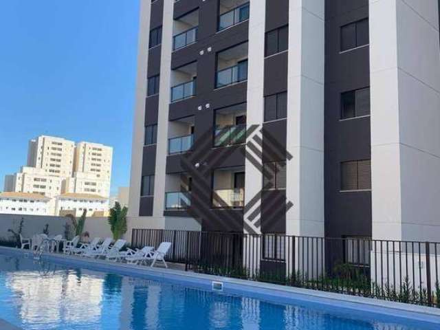 Apartamento no Riserva Natura com 2 quartos, 1 vaga coberta, lazer completo - Jardim Piratininga - Sorocaba/SP