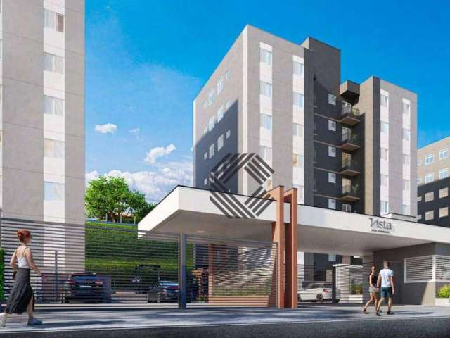 Apartamento com 2 quartos à venda, 49 m² por R$ 296.300 - Parque Santos Dumont - Votorantim/SP