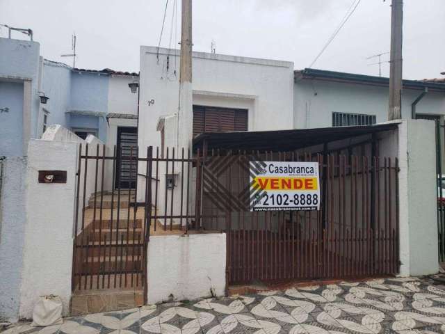 Casa com 2 dormitórios à venda, 127 m²  - Vila Progresso - Sorocaba/SP