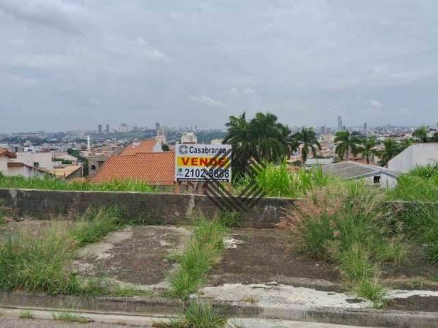 Terreno à venda, 250 m² por R$ 275.000,00 - Jardim Prestes de Barros - Sorocaba/SP