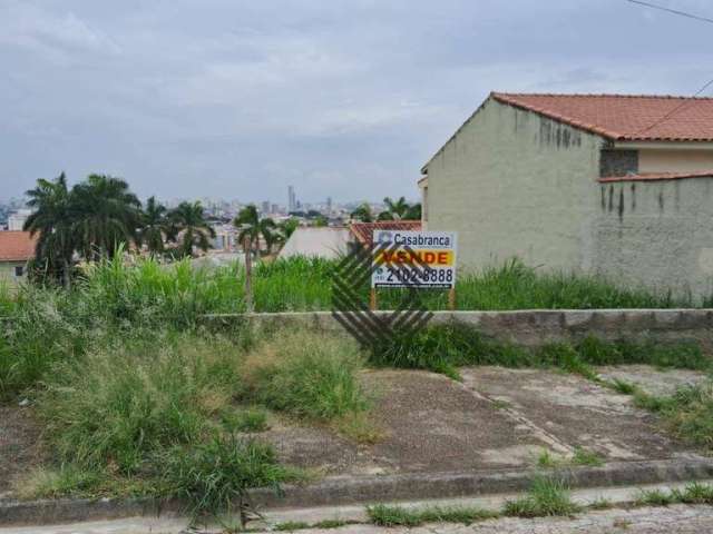 Terreno excelente na parte alta  à venda, 250 m² - Jardim Prestes de Barros - Sorocaba/SP