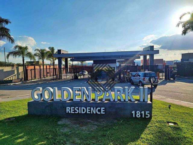 Terreno à venda com 175 m²  - Condominio Golden Park Residence II - Sorocaba/SP