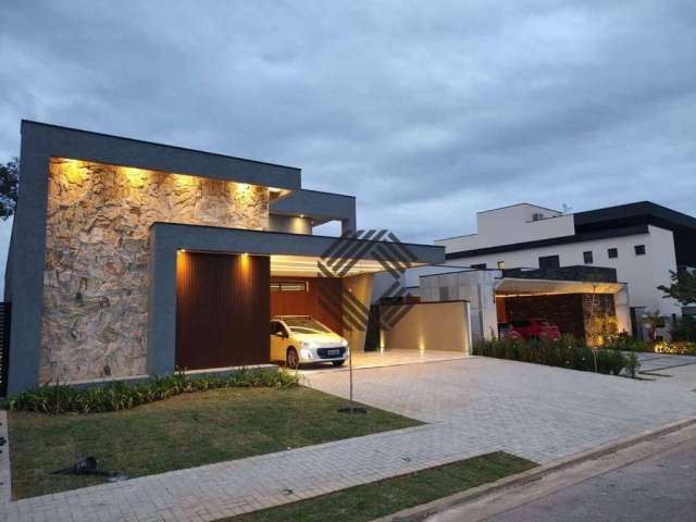 Casa, 243 m² - venda por R$ 2.500.000,00 ou aluguel por R$ 16.440,00/mês - Alphaville Nova Esplanada - Votorantim/SP