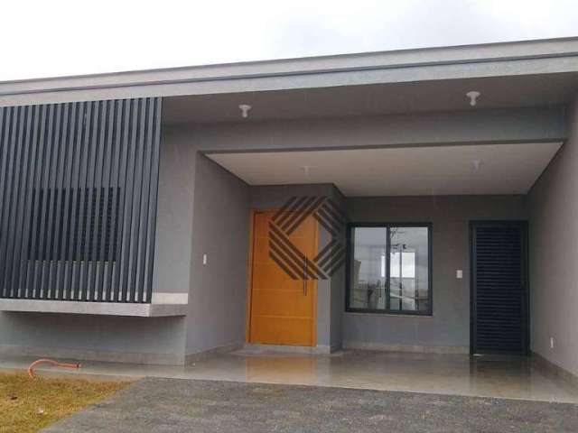 Excelente casa térrea, com 3 dormitórios, sendo 1 suíte com closet e área de luz à venda, 131 m² por R$ 780.000 - Villagio Wanel - Sorocaba/SP