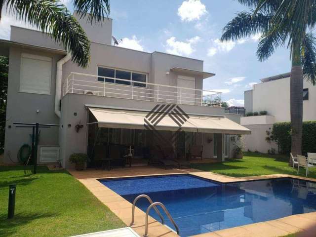 Sobrado com 280 m² à venda, 3 suítes, piscina, lazer completo - Condomínio Altos de Itu - Condomínio Altos de Itu - Itu/SP