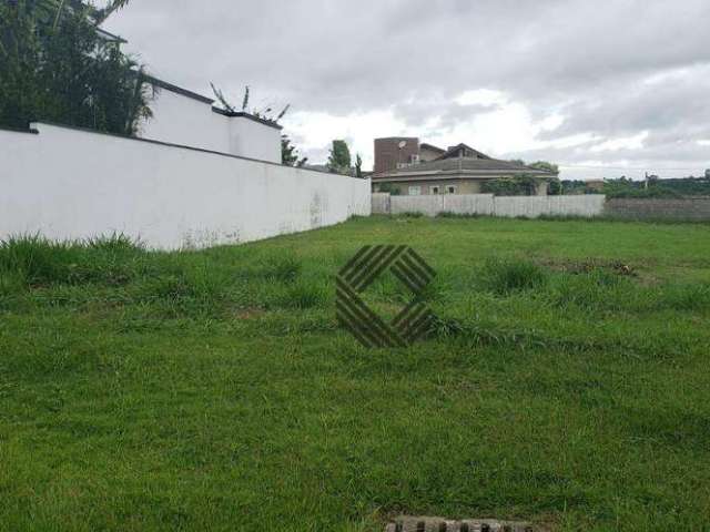 Terreno plano em condomínio de Alto Padrão  com 1000 m² - 20x50 - Condomínio Solar do Bosque - Sorocaba/SP