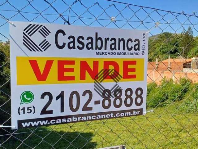 Terreno à venda, 421 m² por R$ 190.000,00 - Brigadeiro Tobias - Sorocaba/SP