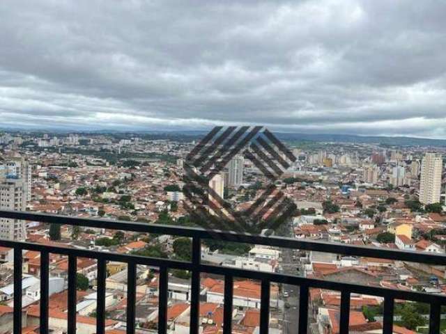 Apartamento com 2 dormitórios à venda, 60 m² por R$ 380.000,00 - Vila Carvalho - Sorocaba/SP