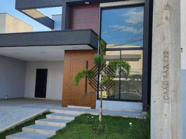 Casa com 3 quartos à venda no condomínio Le France em Sorocaba/SP