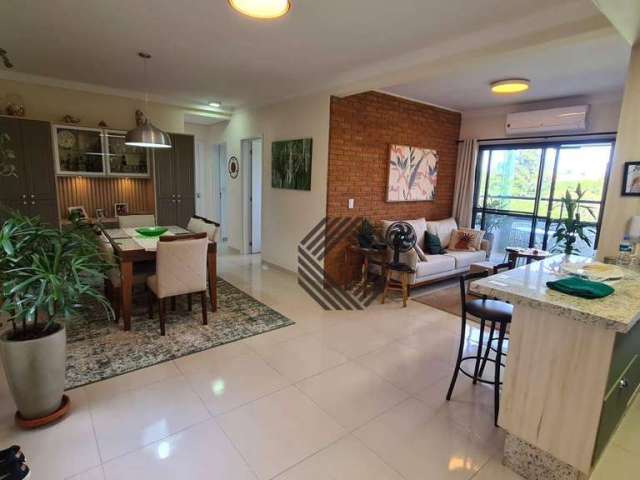 Apartamento Novo, Acabamento Impecável, com 3 dorms/suíte, 2 vagas, à venda, 96 m² - Alto da Boa Vista - Sorocaba/SP.