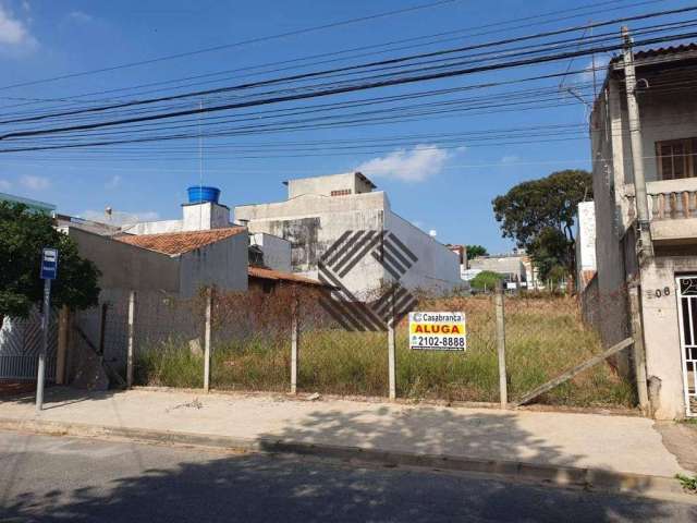 Terreno para alugar, 720 m² por R$ 3.626,27/mês - Wanel Ville - Sorocaba/SP