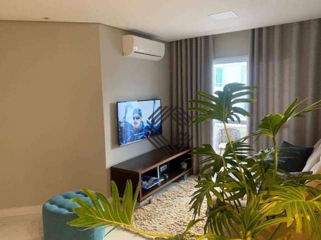 Apartamento com 3 quartos com armários, sala 2 ambientes com sacada à venda, 80 m²  - Jardim Vera Cruz - Sorocaba/SP