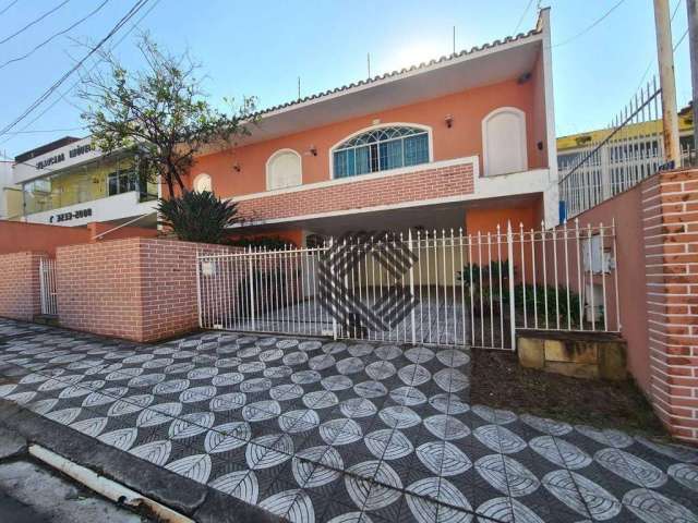 Sobrado com 3 quartos, 360 m² - venda por R$ 1.200.000 ou aluguel por R$ 7.150/mês - Jardim Santa Rosália - Sorocaba/SP