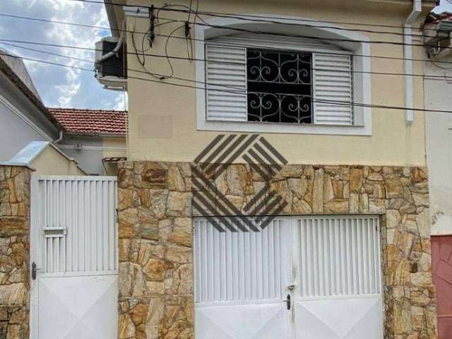 Sobrado com 3 dormitórios à venda, 113 m² por R$ 450.000,00 - Vila Santana - Sorocaba/SP