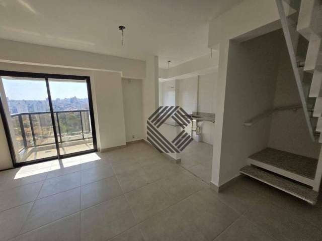 Apartamento duplex com 82 m², 2 suítes, 2 vagas e lazer completo - Jardim Emília - Sorocaba/SP