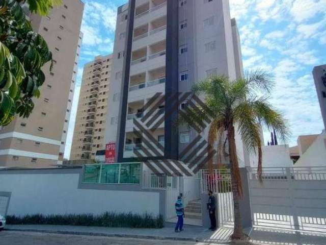 Apartamento com 1 quarto, 45 m² - venda por R$ 420.000 ou aluguel por R$ 2.601/mês - Mangal - Sorocaba/SP