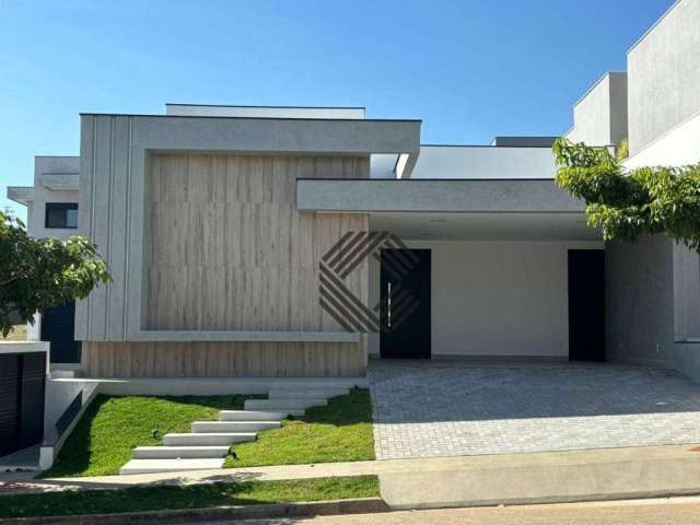 Casa térrea nova à venda com 186 m², 3 suítes e piscina no Condomínio Chácara Ondina - Sorocaba/SP