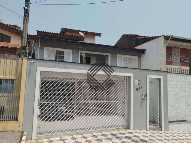 Sobrado com 3 dormitórios à venda, 175 m² por R$ 800.000,00 - Jardim Prestes de Barros - Sorocaba/SP