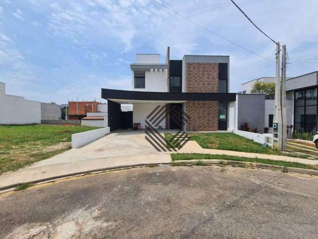 Sobrado com 3 dormitórios à venda, 168 m² por R$ 1.180.000,00 - Condomínio Terras de São Francisco - Sorocaba/SP