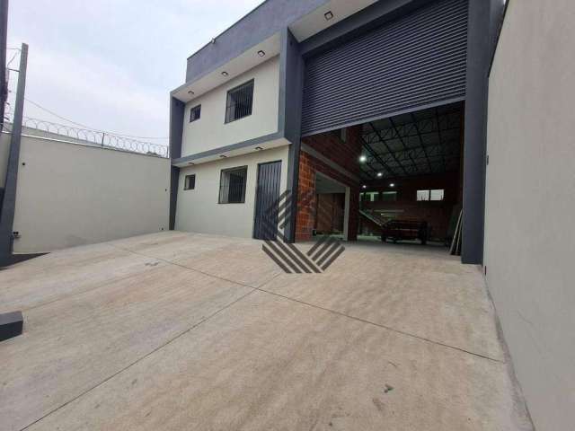 Barracão novo para alugar, 408 m² por R$ 8.500/mês - Jardim Prestes de Barros - Sorocaba/SP