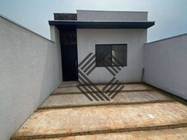 Casa com 2 dormitórios à venda, 68 m² por R$ 250.000,00 - Jardim Sao Lucas - Salto de Pirapora/SP