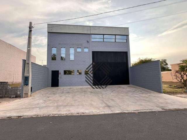 Galpão para alugar, 330 m² por R$ 8.320,00/mês - Jardim do Paço - Sorocaba/SP