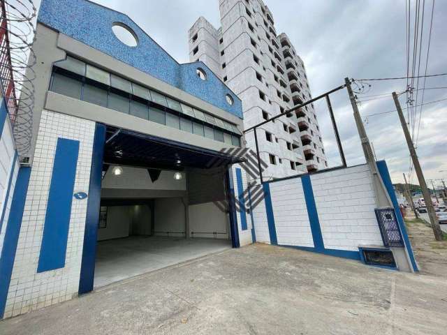 Galpão Zona Oeste, 184 m² - venda por R$ 1.250.000 ou aluguel por R$ 6.681/mês - Jardim Zulmira - Sorocaba/SP