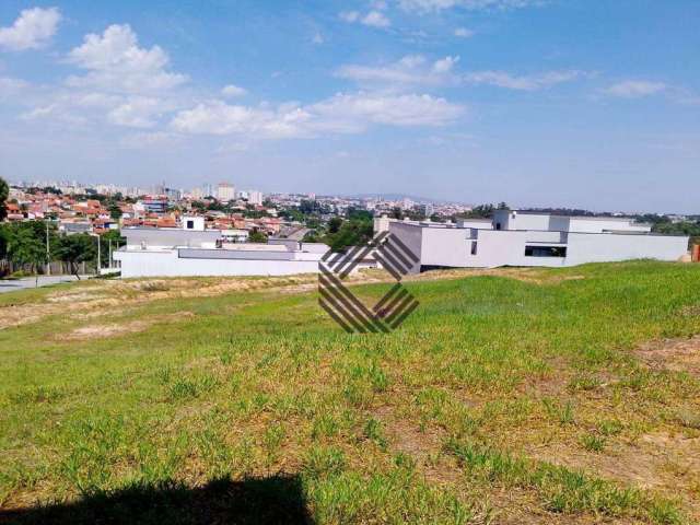 Terreno com 360 m² de área, excelente localização e topografia por R$ 432.000 - Condomínio Bouganville - Sorocaba/SP