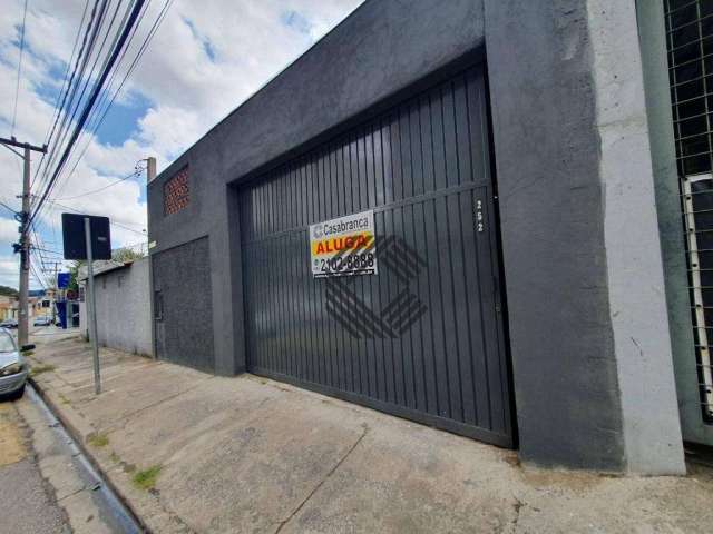 Salão Comercial para Locação no bairro Jardim Simus de Sorocaba/SP