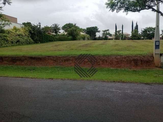 Terreno com 1.008 m² à vendas no Condomínio Residencial Vale do Lago em Sorocaba.