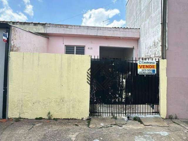 Casa com 1 dormitório à venda, 75 m² por R$ 170.000,00 - Parque Vitória Régia - Sorocaba/SP