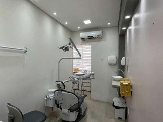 Sala totalmente mobiliada para consultório dentário- 38,70m2- Eliza Mall- Japiim