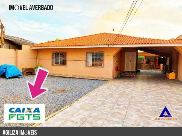 Imóvel Averbado com Duas Casas