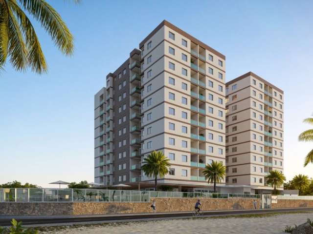 Lançamento Apartamento pé areia na  praia da Vista Linda em Bertioga