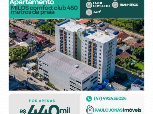 Apartamento proximo a praia abaixo de valor de mercado pronto para morar