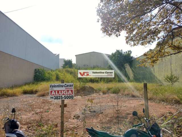 Terreno, 1000 m² - venda por R$ 850.000,00 ou aluguel por R$ 3.595,51/mês - Recreio Campestre Jóia - Indaiatuba/SP