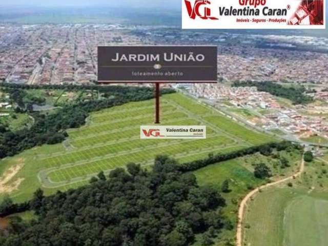 Terreno à venda, 182 m² por R$ 474.670,00 - Jardim União - Indaiatuba/SP