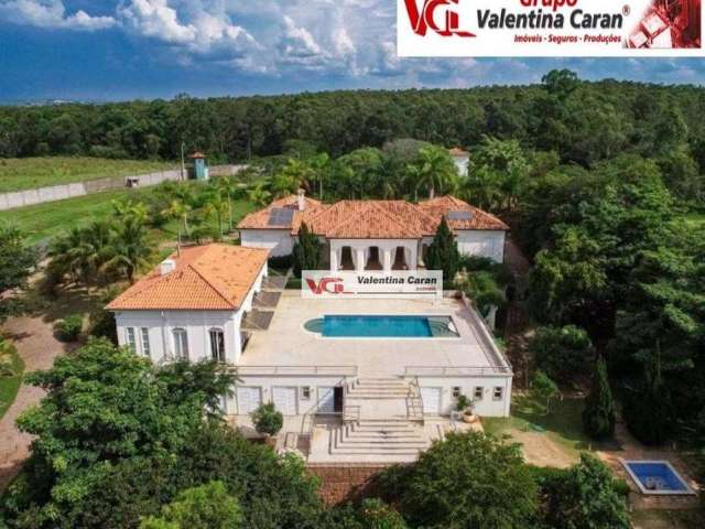 Casa Residencial à venda, Fazenda Vila Real de Itu, Itu - CA1224.