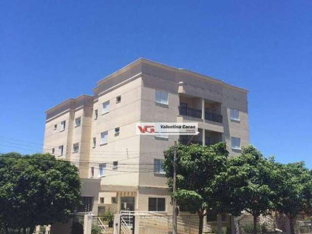 Apartamento com 2 dormitórios, 70 m² - venda por R$ 480.000,00 ou aluguel por R$ 3.610,00 - Vila Furlan - Indaiatuba/SP