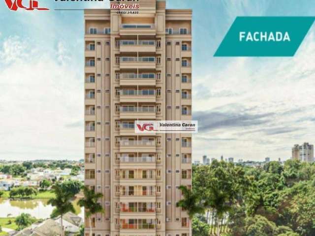 Apartamento com 3 dormitórios à venda, 103 m² por R$ 917.508,92 - Edifício Vila do Parque - Indaiatuba/SP